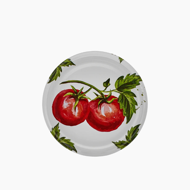 Karaca 5-Piece Jar Lid Set – Cream