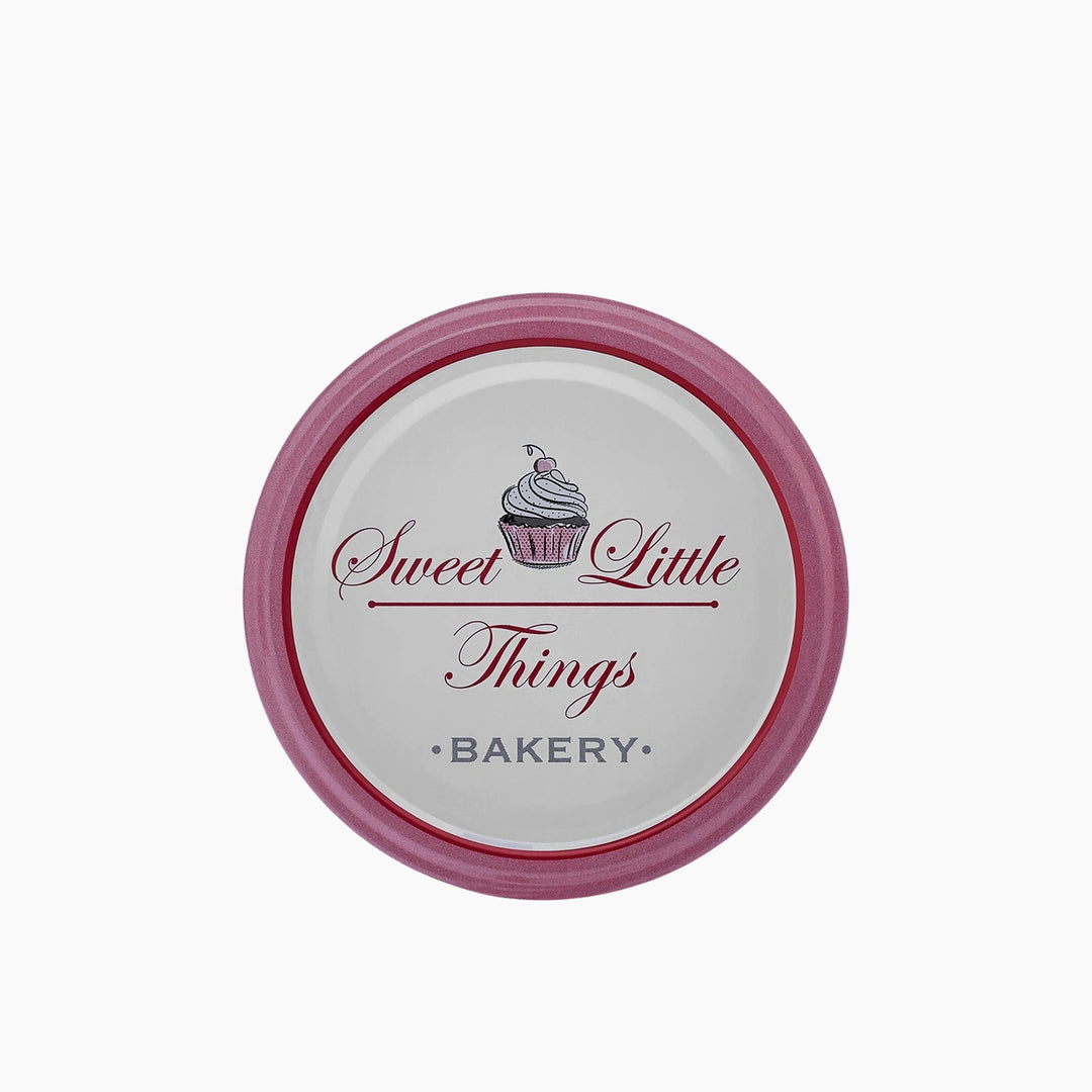 Karaca 5-Piece Jar Lid Set – Cream