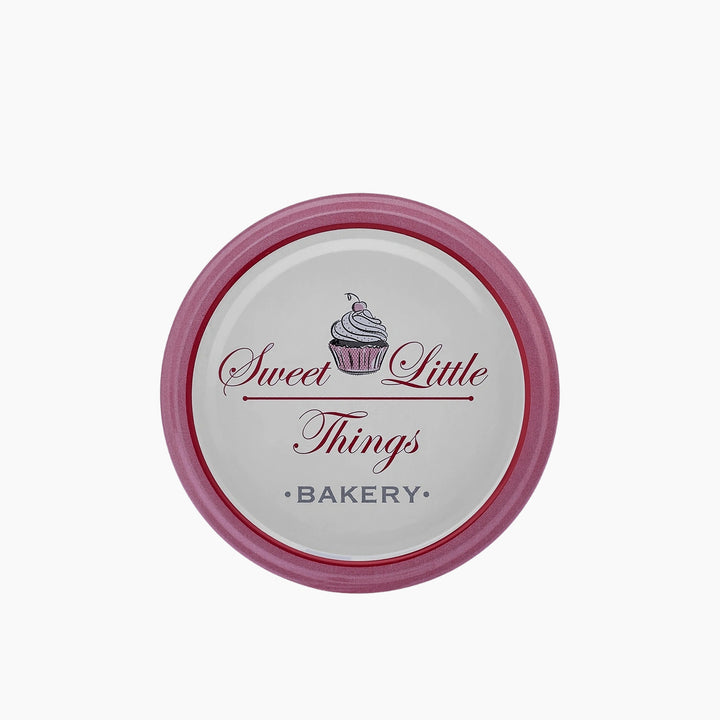 Karaca 5-Piece Jar Lid Set – Cream