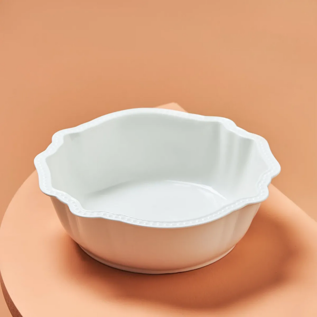 Karaca Carmen Lace Big Bowl 22 Cm