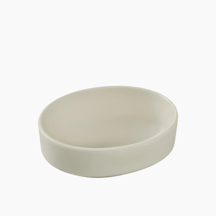 Karaca Stream Basic Line Snack Bowl 10 cm – White