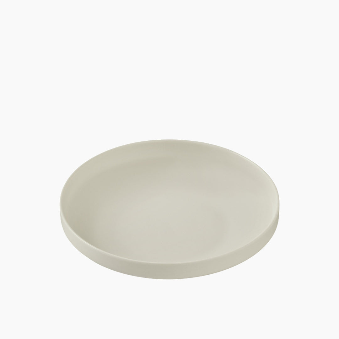 Karaca Stream Basic Line Deep Plate 19 cm – White