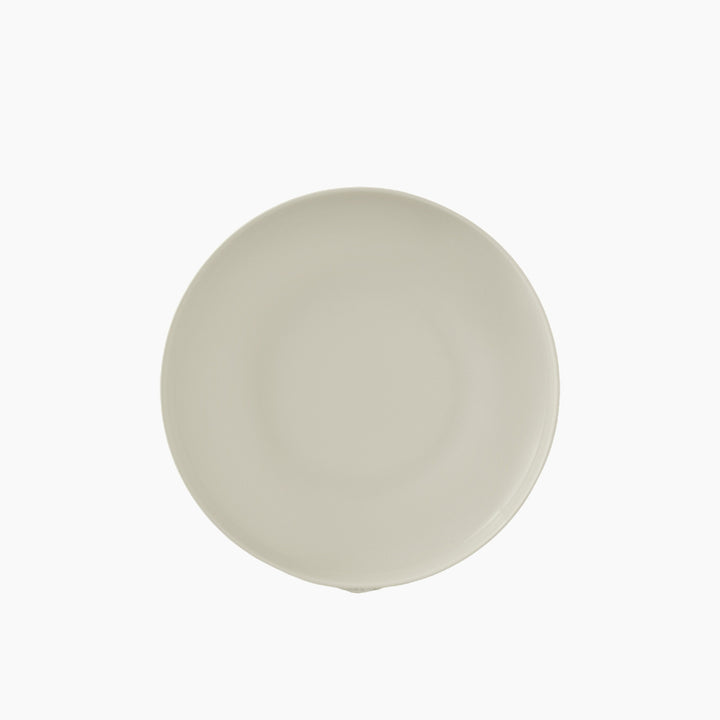 Karaca Stream Basic Line Deep Plate 19 cm – White