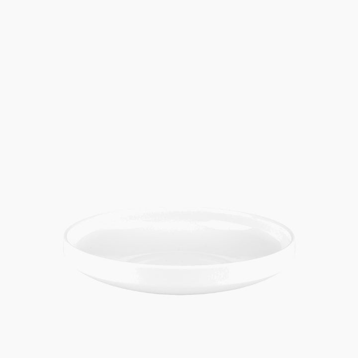 Karaca Stream Basic Line Deep Plate 19 cm – White