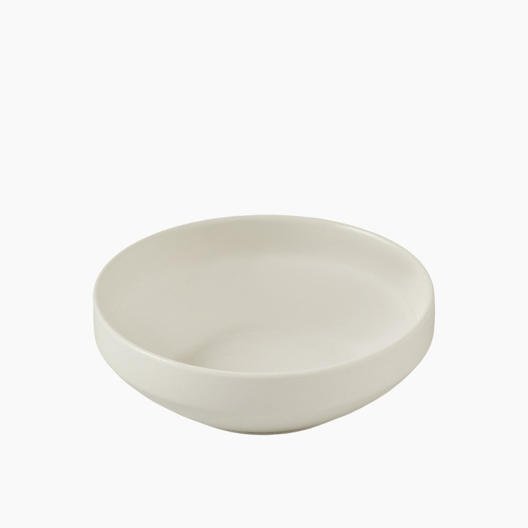 Karaca Stream Basic Line Bowl 13 cm – White
