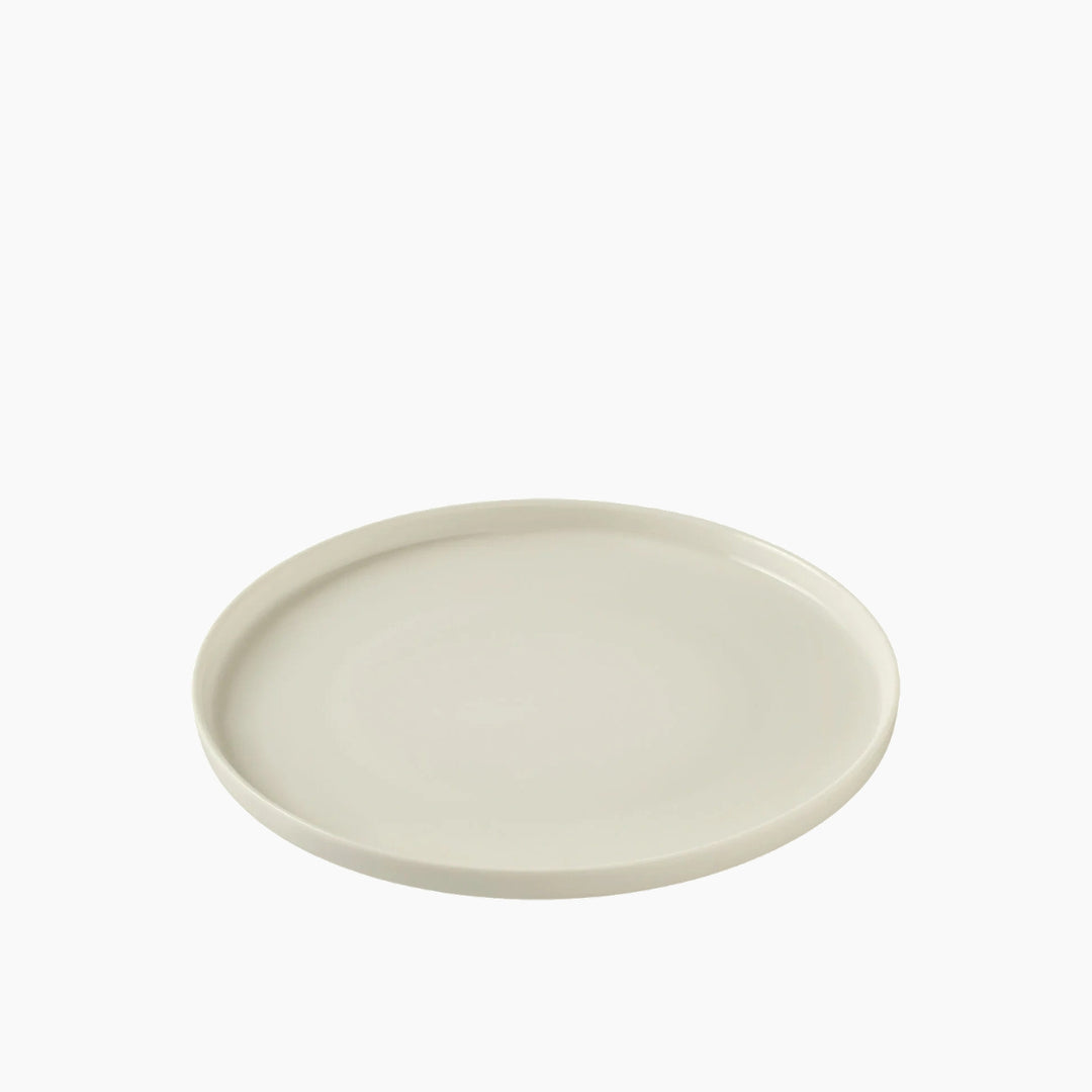 Karaca Stream Basic Line Pasta Plate 21 cm – White