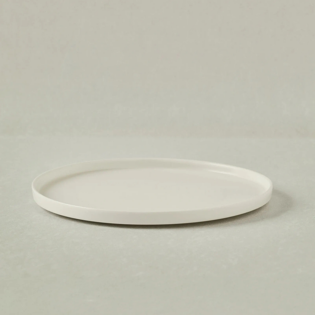 Karaca Stream Basic Line Pasta Plate 21 cm – White