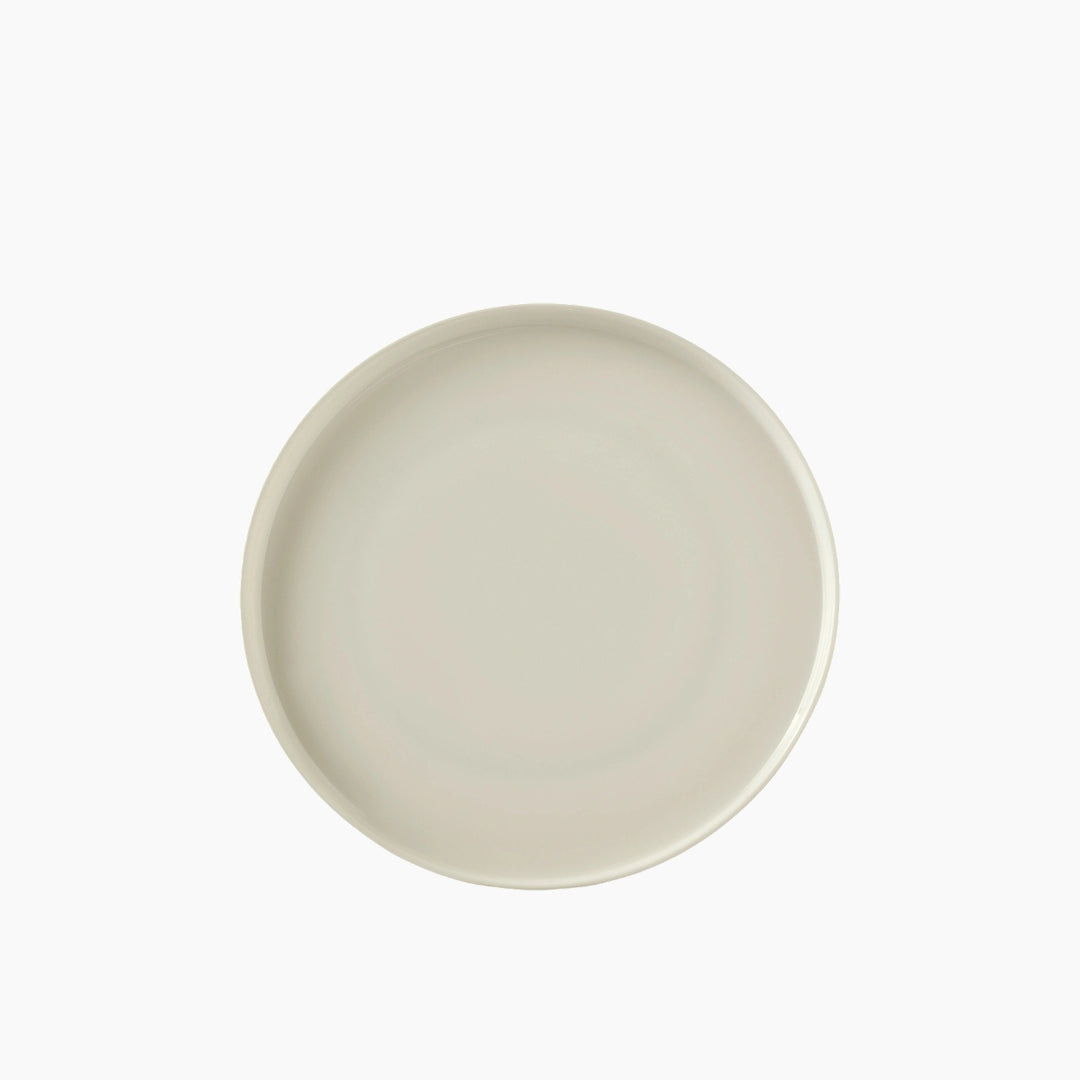 Karaca Stream Basic Line Pasta Plate 21 cm – White