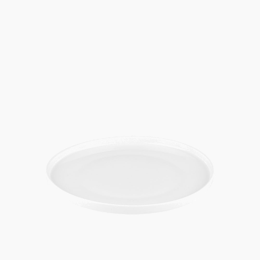 Karaca Stream Basic Line Pasta Plate 21 cm – White