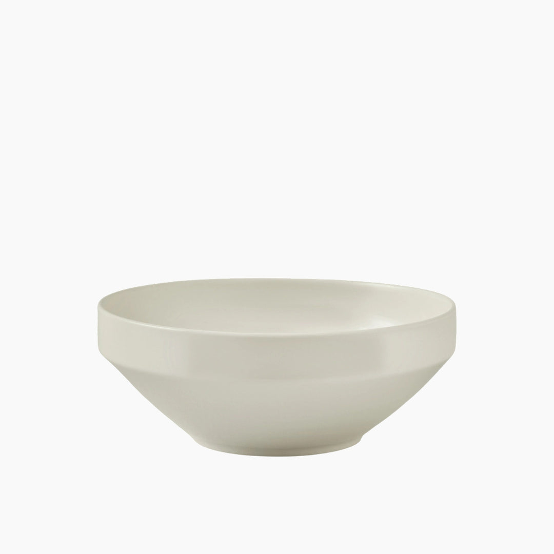 Karaca Stream Basic Line Salad Bowl 23 cm – White
