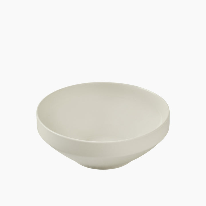 Karaca Stream Basic Line Salad Bowl 23 cm – White