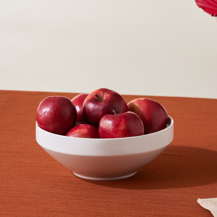 Karaca Stream Basic Line Salad Bowl 23 cm – White