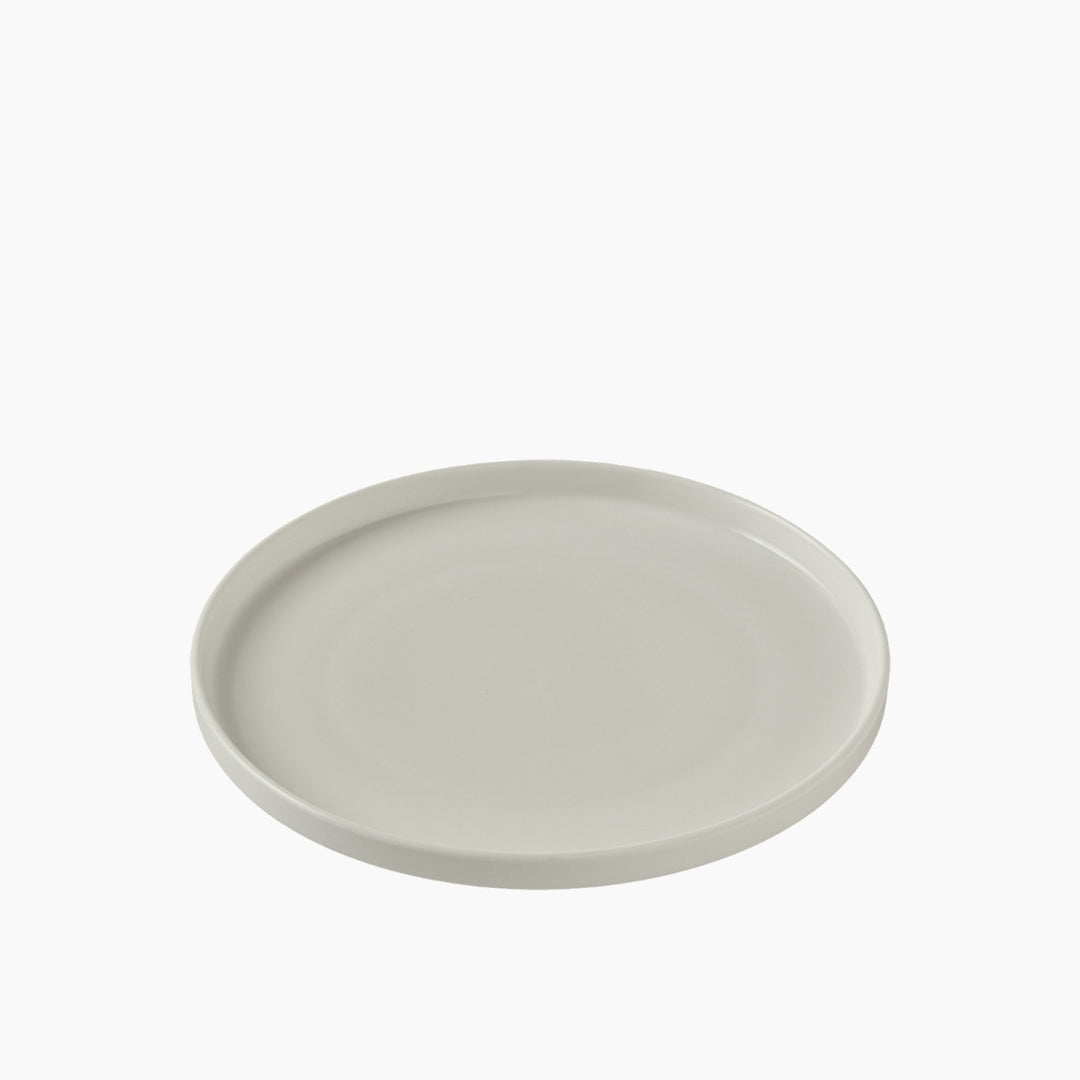 Karaca Stream Basic Line Serving Plate – White