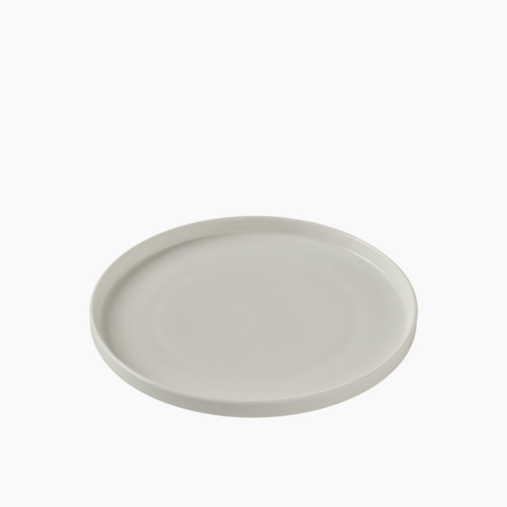 Karaca Stream Basic Line Serving Plate – White