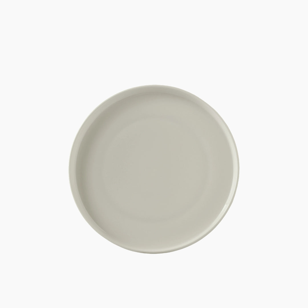 Karaca Stream Basic Line Serving Plate – White