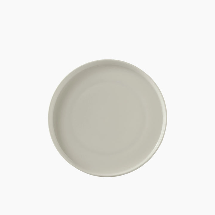 Karaca Stream Basic Line Serving Plate – White