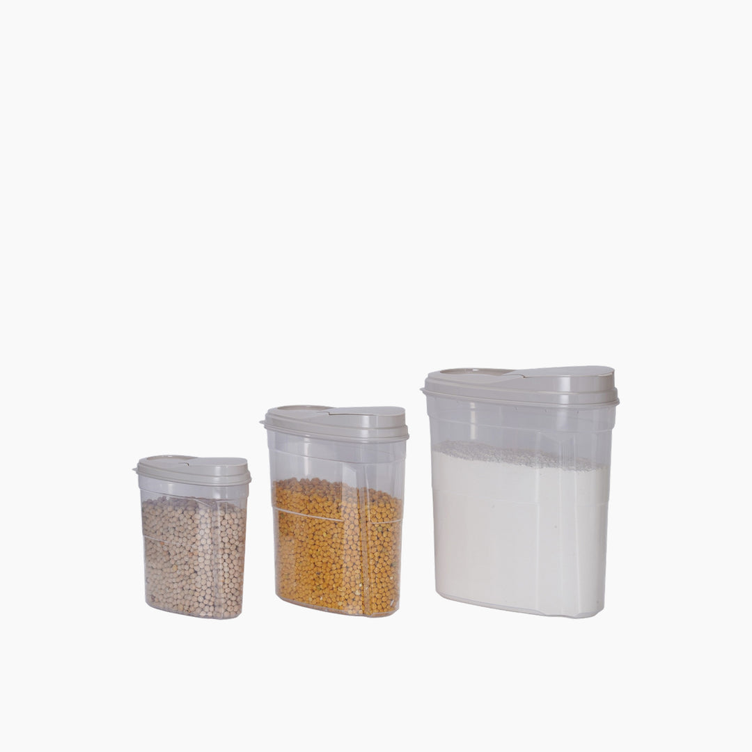 Karaca Terra 3-Piece Storage Container Set - Red