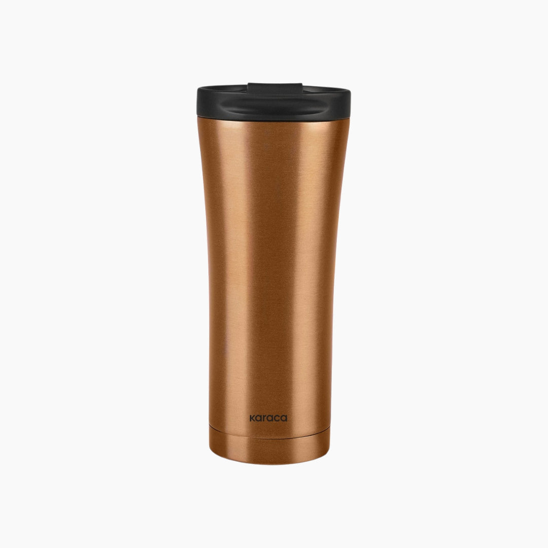 Karaca Star Shiny Leak-Proof Bottle 450 ml – Gold