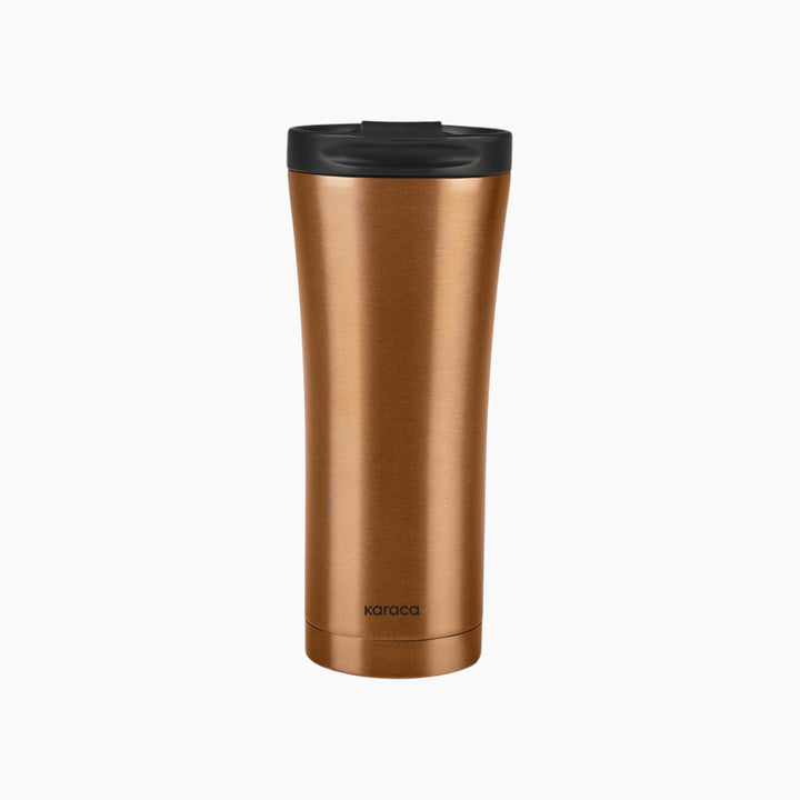 Karaca Star Shiny Leak-Proof Bottle 450 ml – Gold