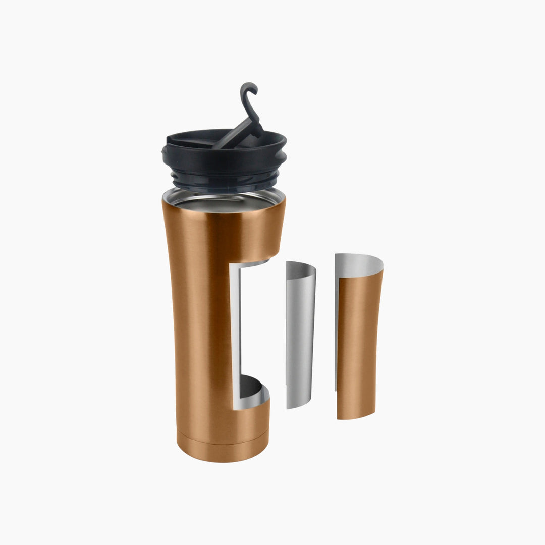 Karaca Star Shiny Leak-Proof Bottle 450 ml – Gold