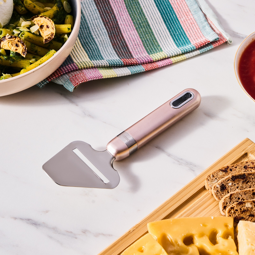 Karaca Mastermaid Cheese Slicer - Rose Gold