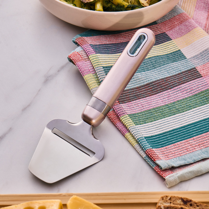 Karaca Mastermaid Cheese Slicer - Rose Gold