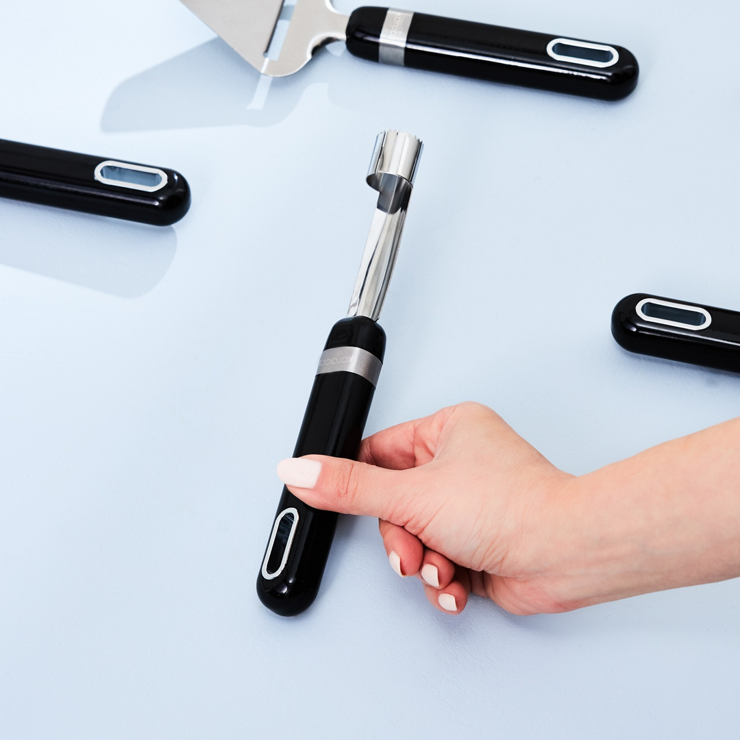 Karaca Mastermaid Peeler &amp; Core Remover - Black