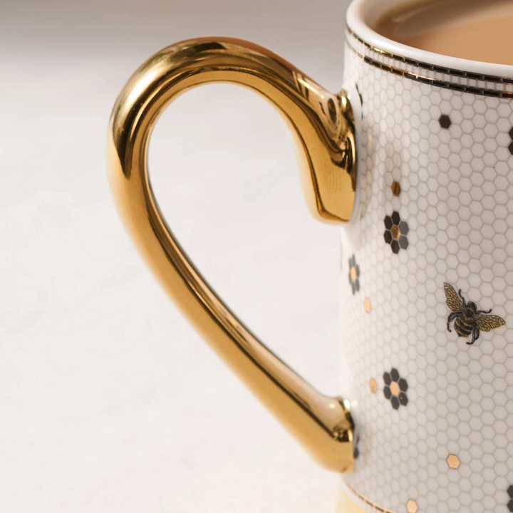 Karaca Letter Mug 330 ml – White