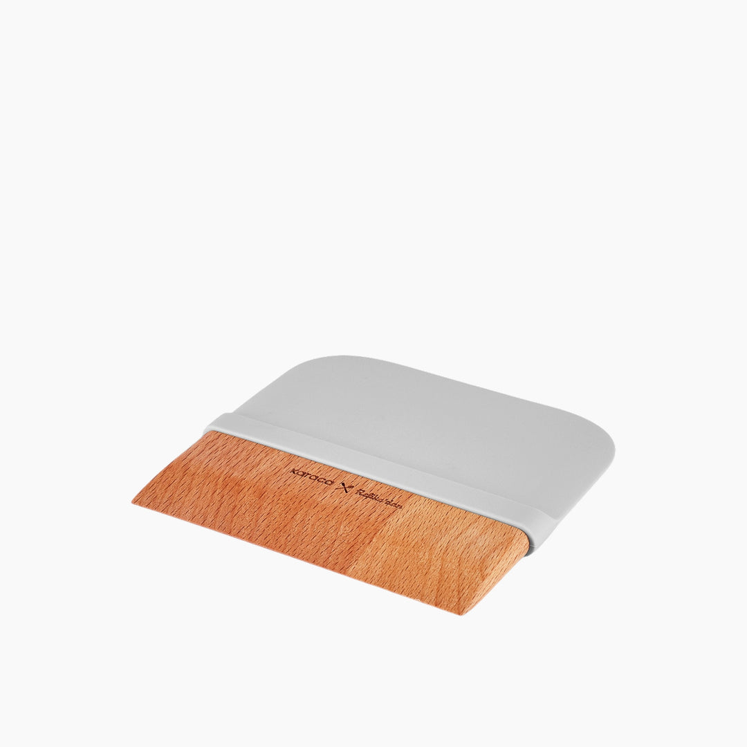 Karaca x Refika Gadgets Double-Sided Wooden Dough Scraper