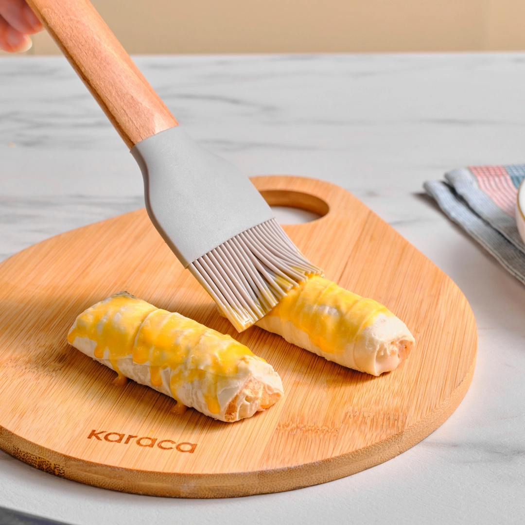 Karaca x Refika Gadgets Wooden Handle Silicone Brush