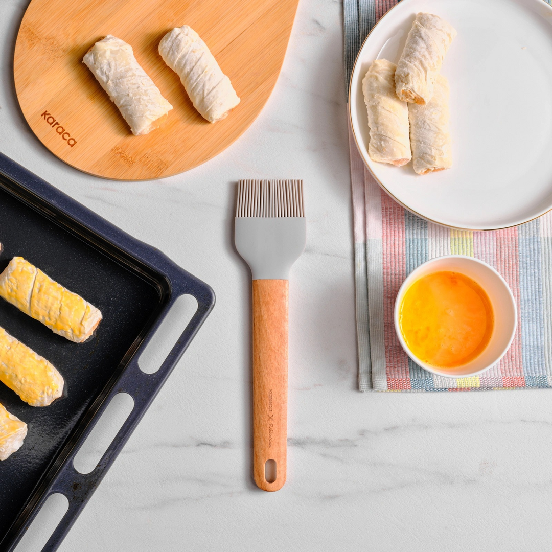 Karaca x Refika Gadgets Wooden Handle Silicone Brush