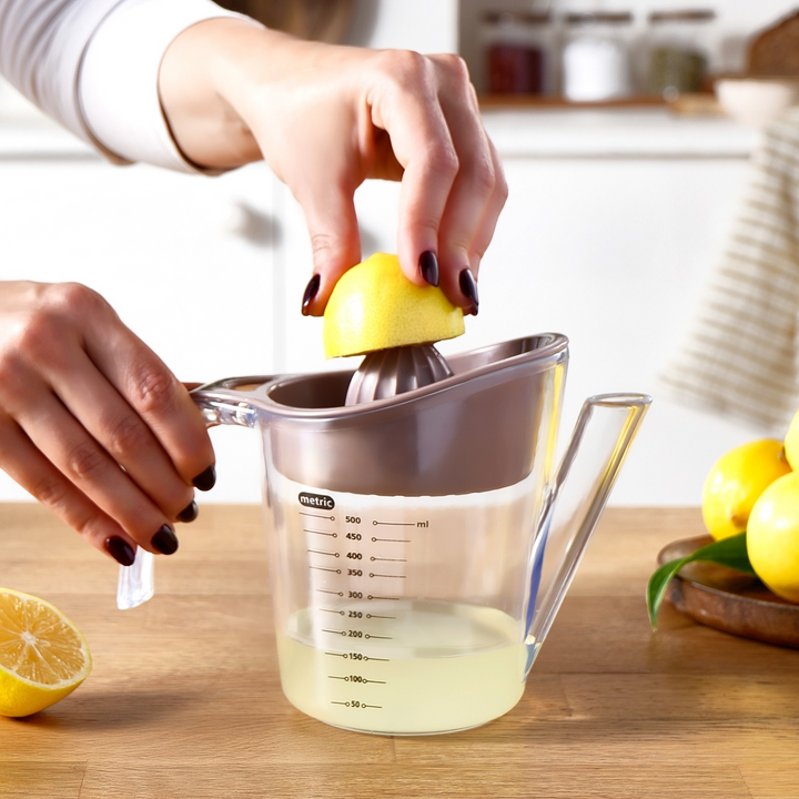 Crick Crack Harmony Citrus Squeezer - Brown