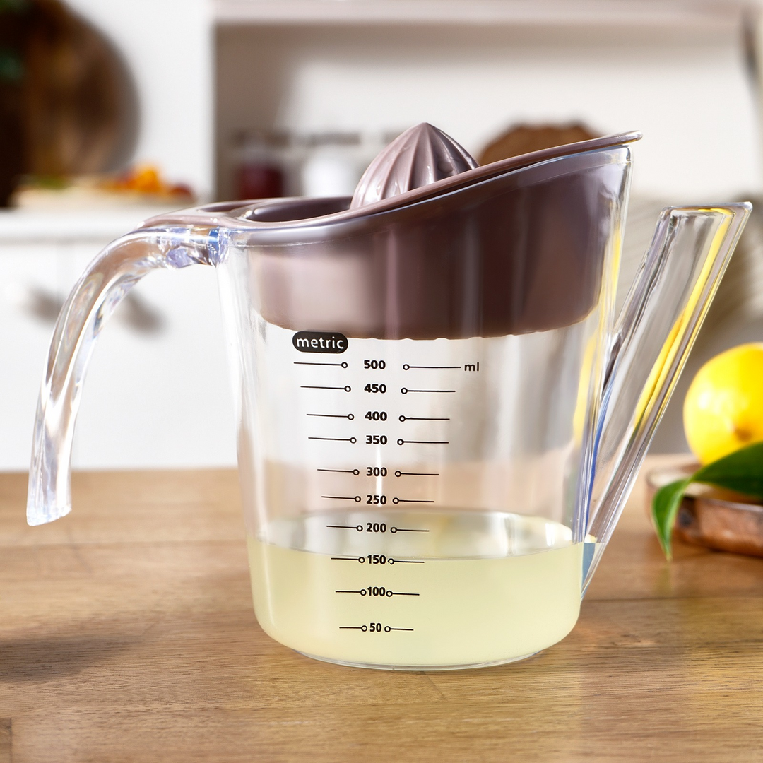 Crick Crack Harmony Citrus Squeezer - Brown
