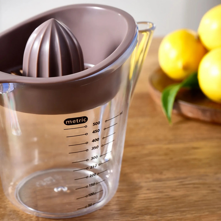 Crick Crack Harmony Citrus Squeezer - Brown