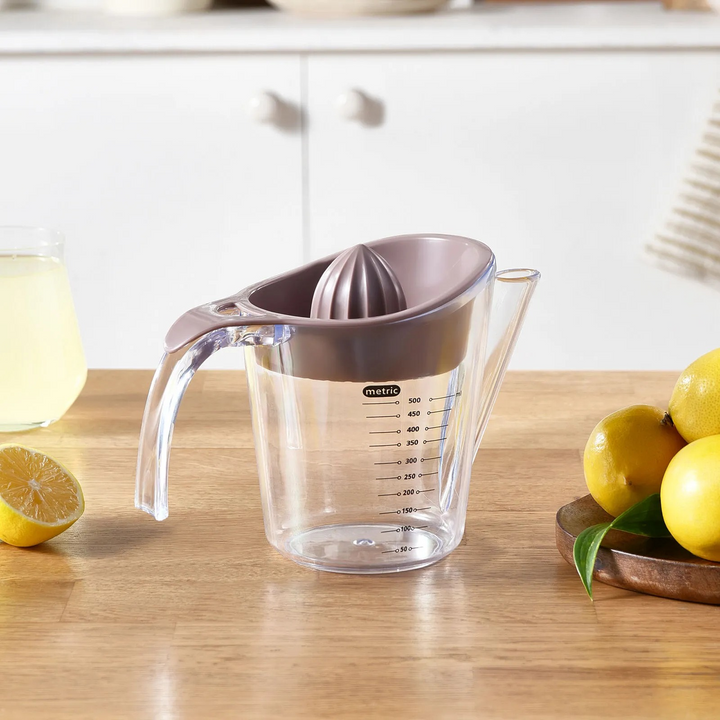 Crick Crack Harmony Citrus Squeezer - Brown