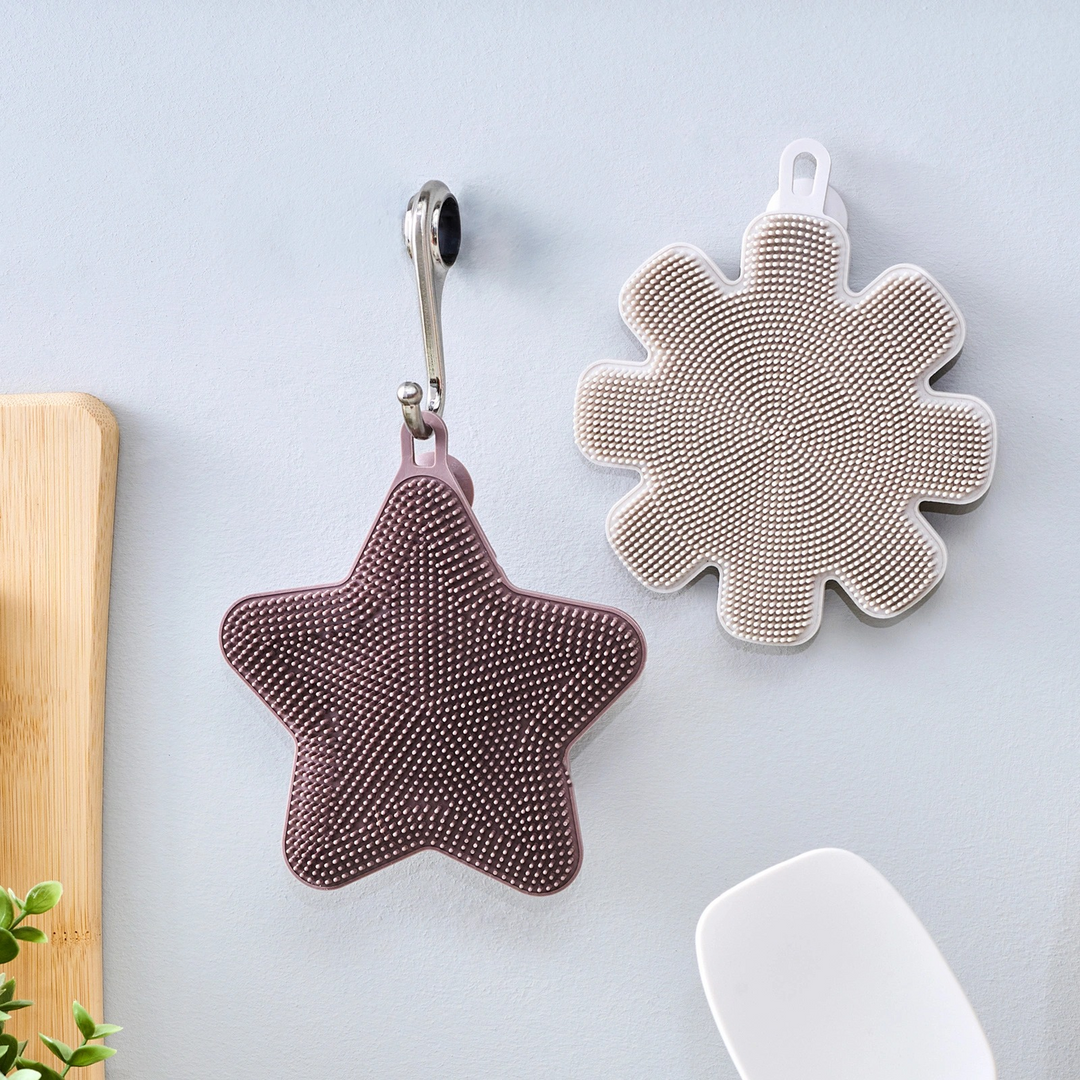 Crick Crack Harmony Star Cleaning Brush – Grey