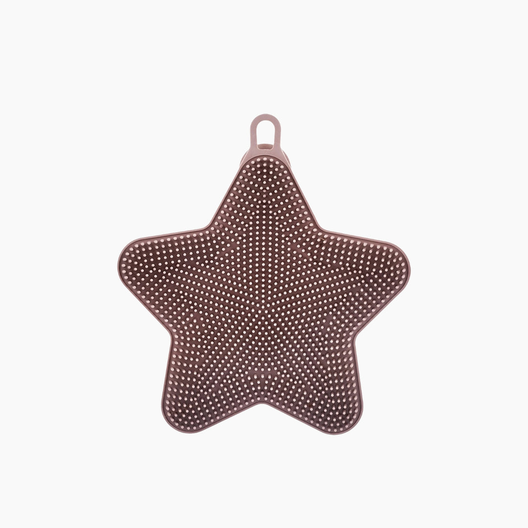 Crick Crack Harmony Star Cleaning Brush – Grey