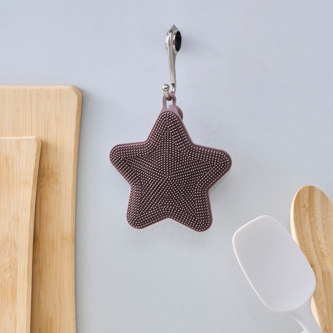 Crick Crack Harmony Star Cleaning Brush – Grey