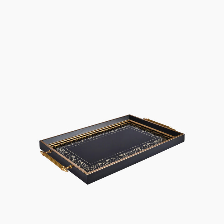 Karaca Nazende Rectangular Tray 49 × 29 cm – Multicolor