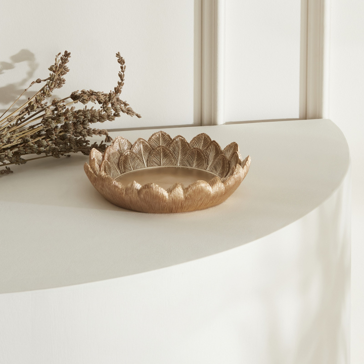 Karaca Home Rosa Decorative Object 16 cm – Rose Gold
