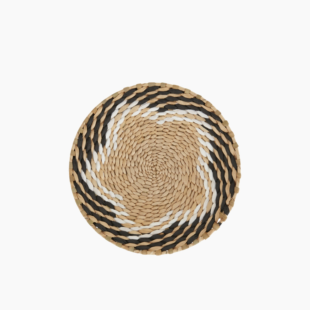 Karaca Home Natale Woven Wall Plate 25 × 25 cm – Multicolor