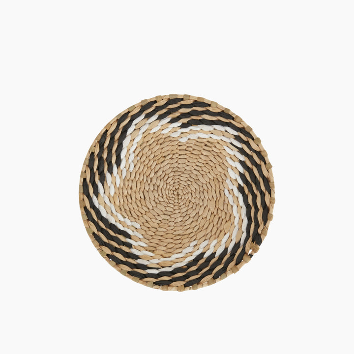 Karaca Home Natale Woven Wall Plate 25 × 25 cm – Multicolor