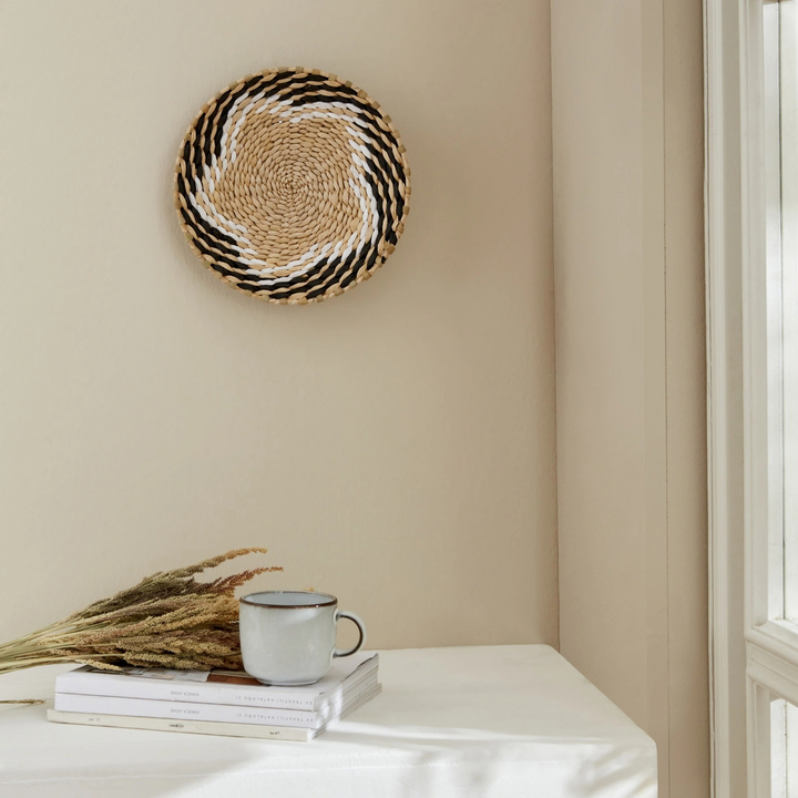 Karaca Home Natale Woven Wall Plate 25 × 25 cm – Multicolor