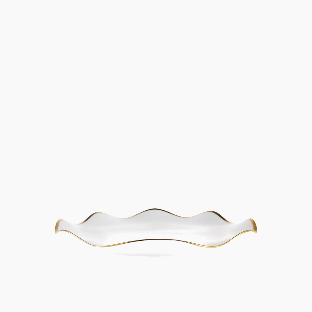 Karaca X Müge Anlı Serving Plate Set – 2 Pieces – Gold