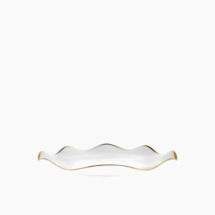 Karaca X Müge Anlı Serving Plate Set – 2 Pieces – Gold