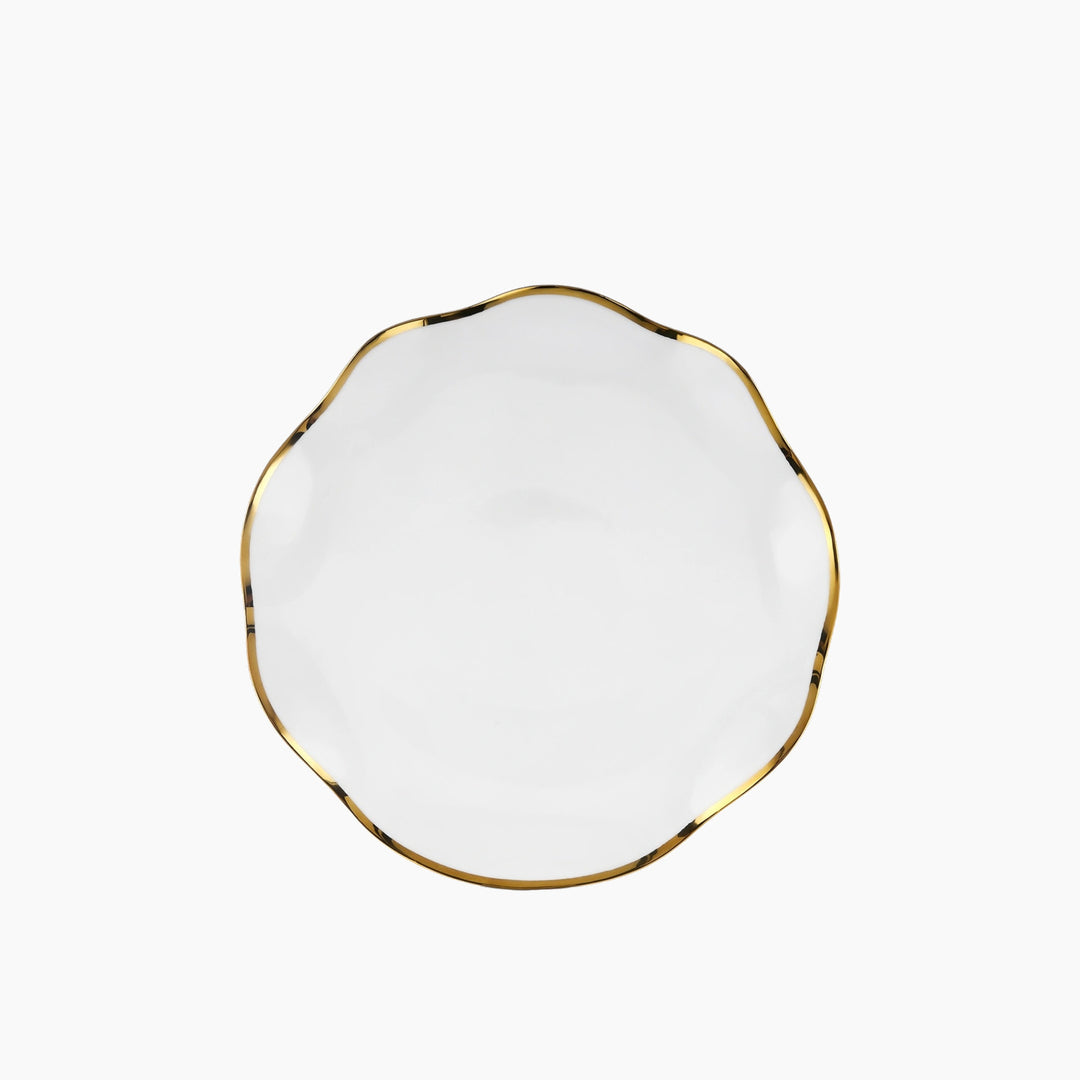 Karaca X Müge Anlı Serving Plate Set – 2 Pieces – Gold