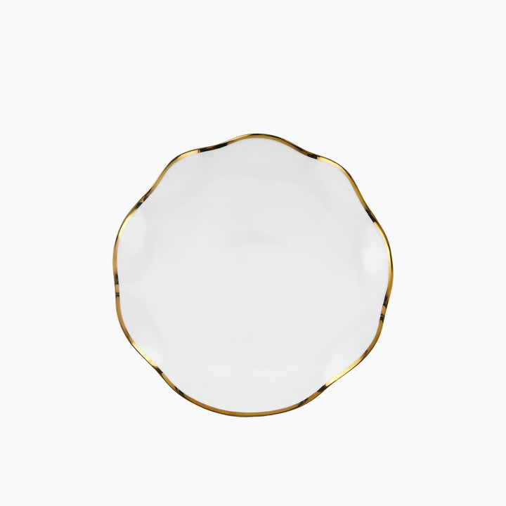 Karaca X Müge Anlı Serving Plate Set – 2 Pieces – Gold