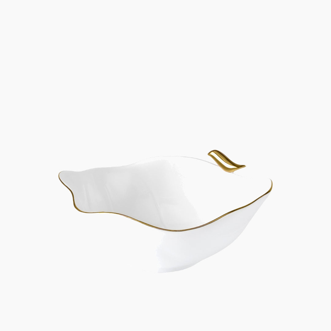 Karaca X Müge Anlı Gold Bird Bowl 15.5 cm – Gold