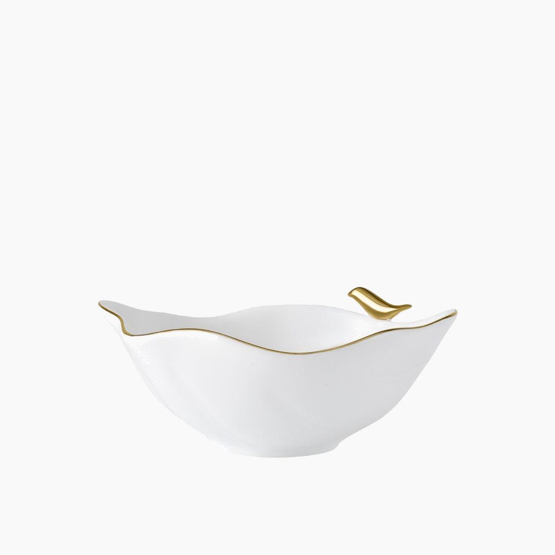 Karaca X Müge Anlı Gold Bird Bowl 15.5 cm – Gold