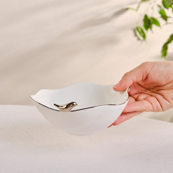 Karaca X Müge Anlı Gold Bird Bowl 15.5 cm – Gold